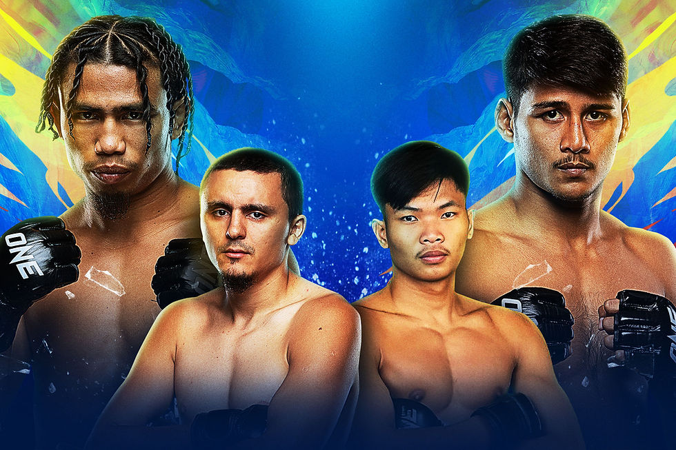 ONE Friday Fights 124 | 19:30 PM.