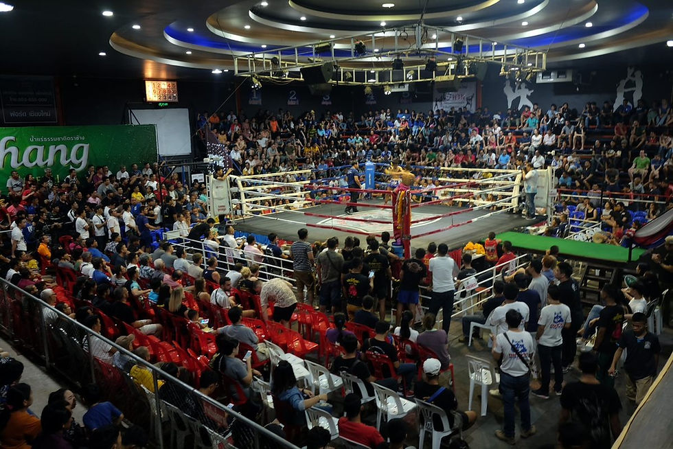 Chiang Mai Boxing Stadium