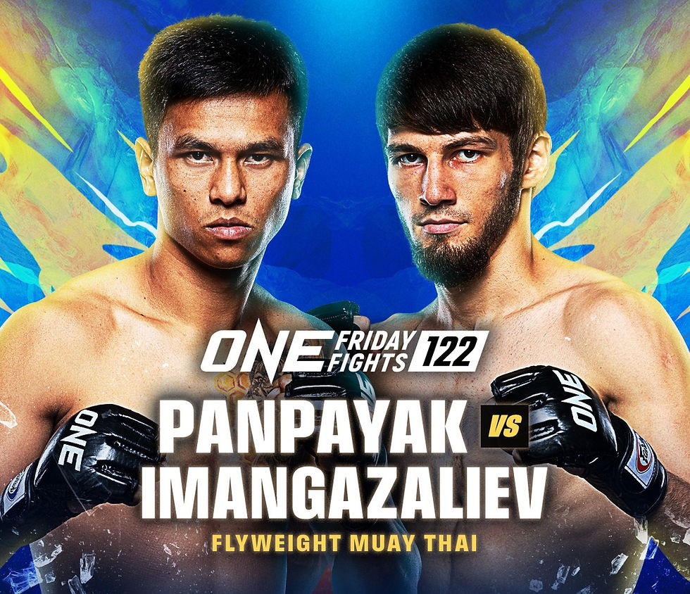 ONE Friday 122 | BANGKOK