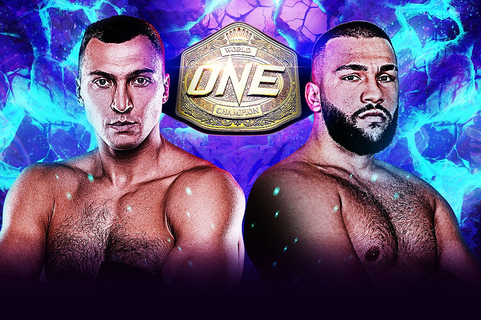 ONE Fight Night 37 - Nov 8 (Sat) 9:00AM