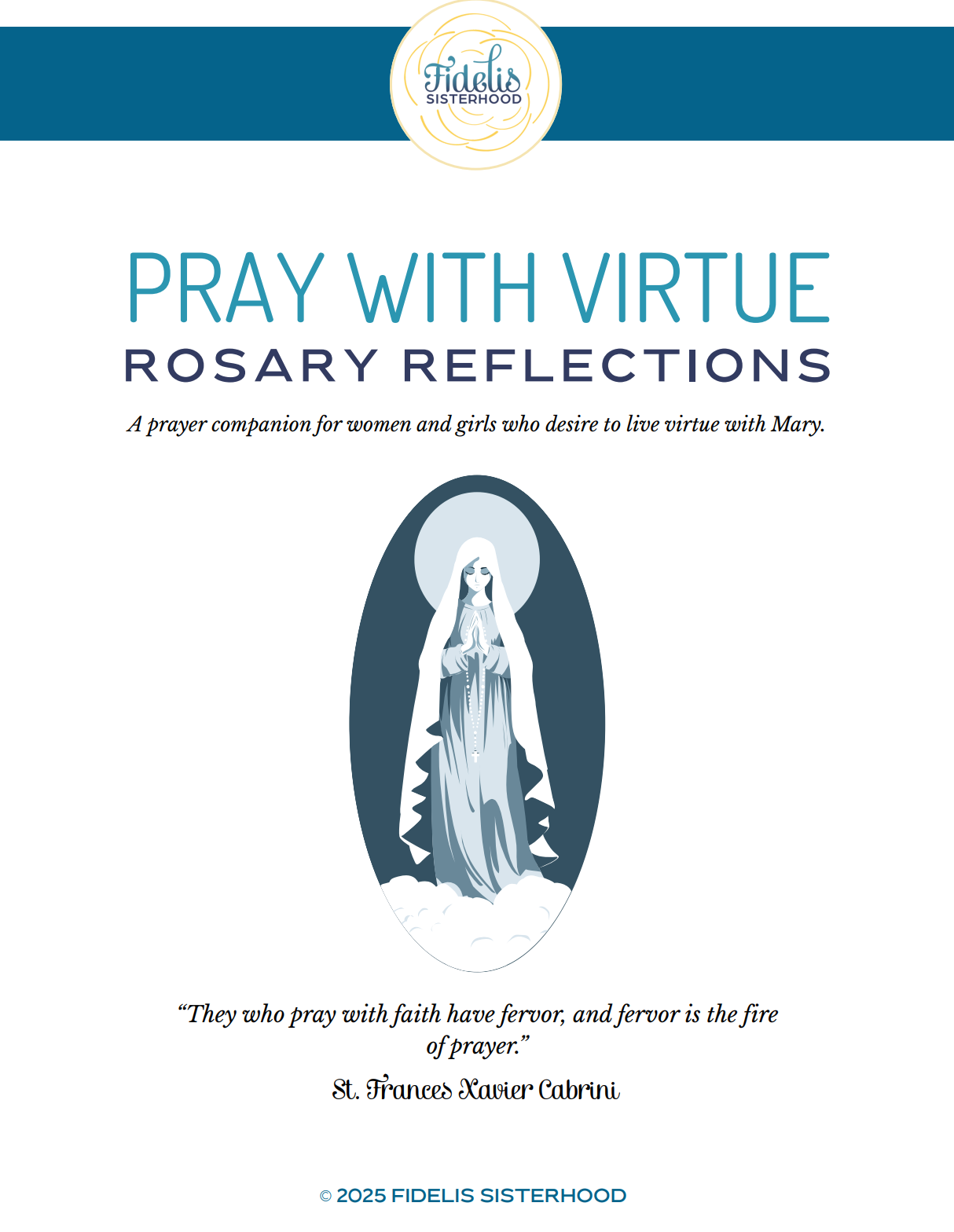 Pray with Virtue: Rosary Companion