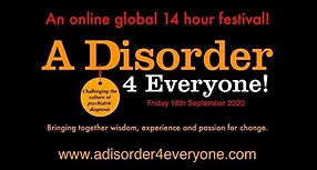 A Disorder For Everyone! Online Festival 2020
