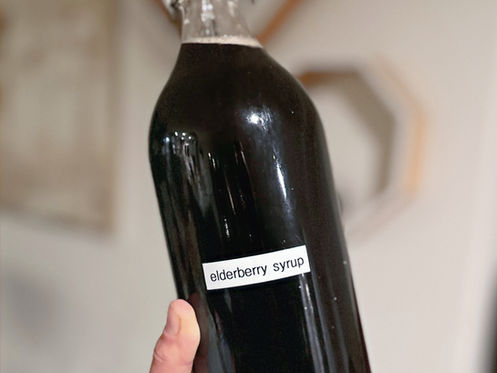 Elderberry Syrup