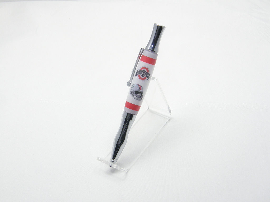 Ohio State Football Princeton Pen Chrome OSU