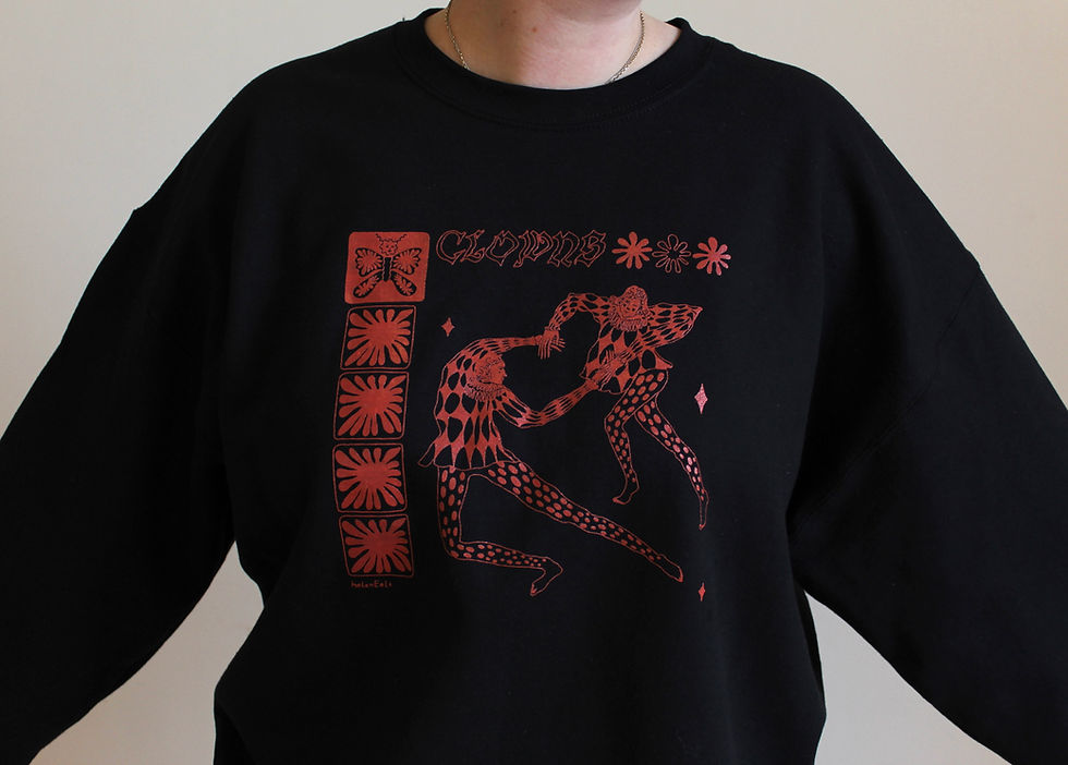‘Clown’ Sweatshirt