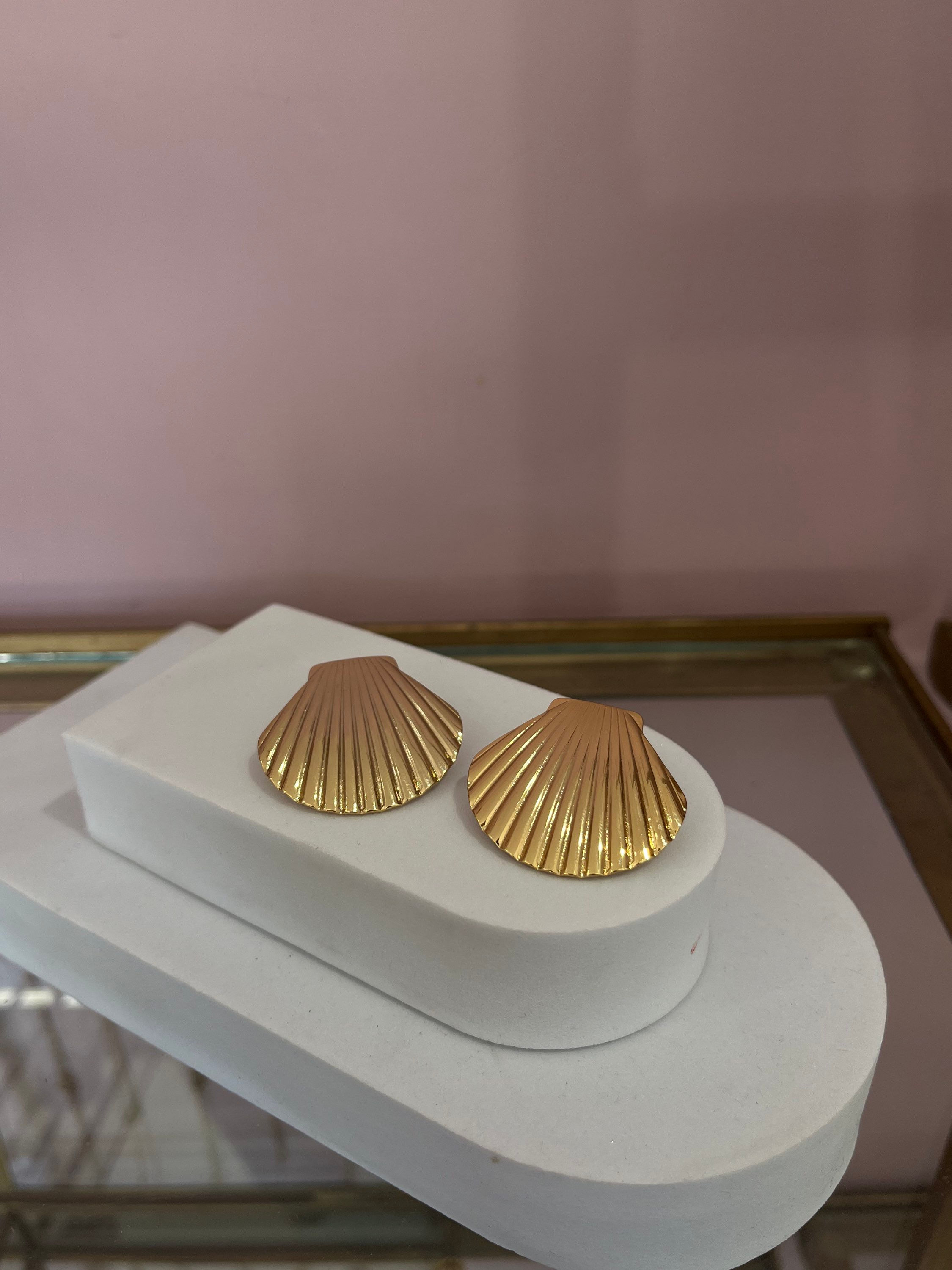 Aretes conchita de mar