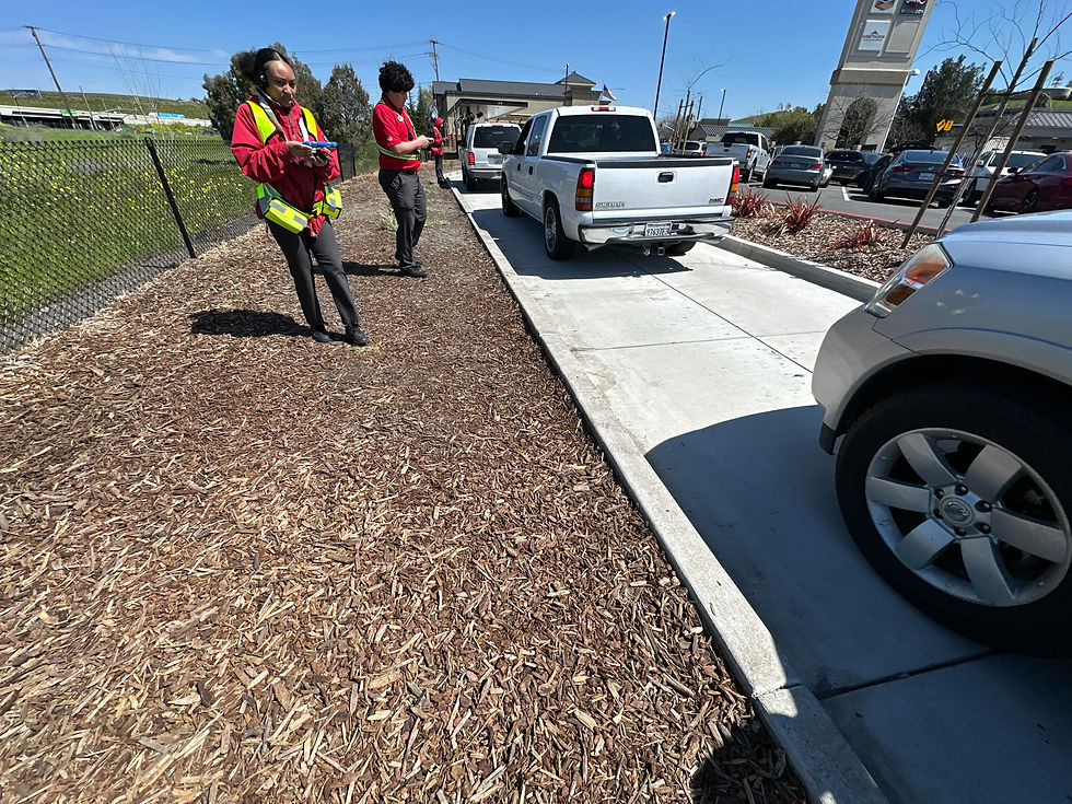 chic fil a drivethru driveway in use