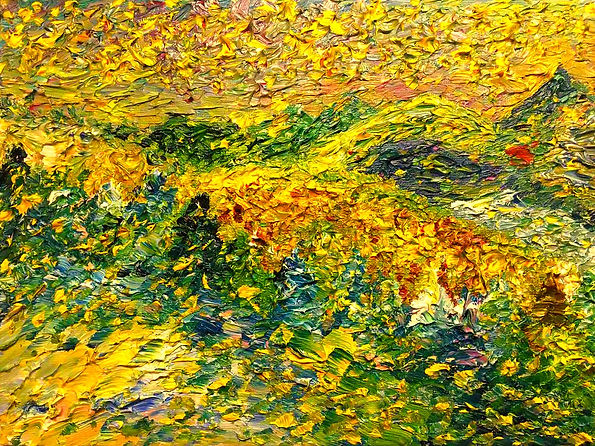 La Vita È Un Viaggio | Oil