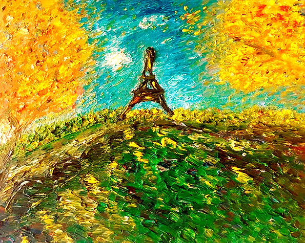 Paris De L'Amour | Oil