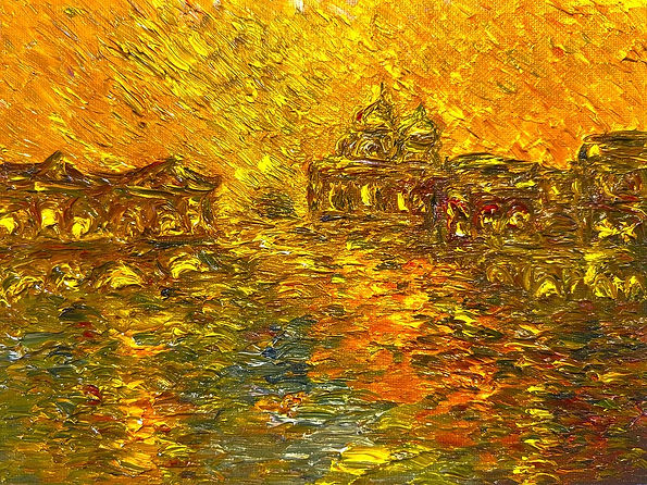 La Serenissima | Oil