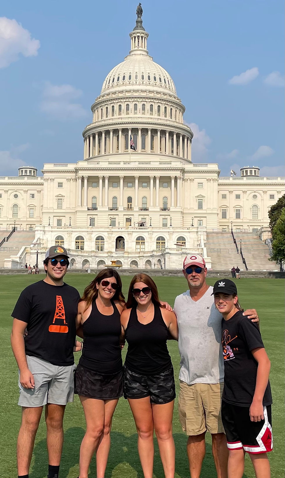 DeWitt Family Trip