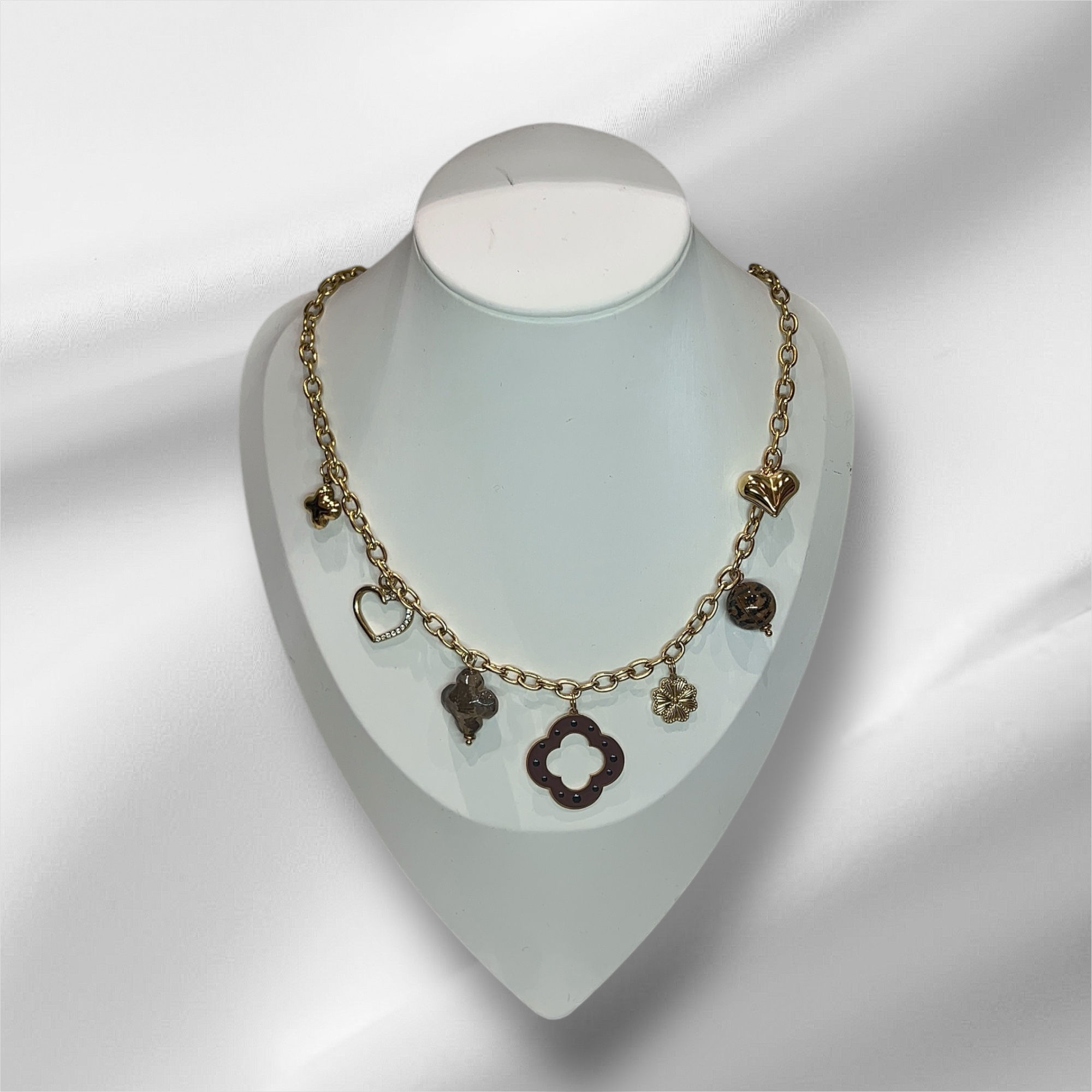 Collier breloque Anastasia