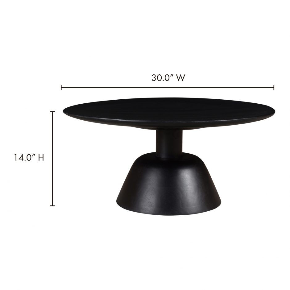 Thumbnail: LUCY COFFEE TABLE BLACK