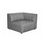 Thumbnail: GLACIER ARM CHAIR RIGHT GREY OR BEIGE