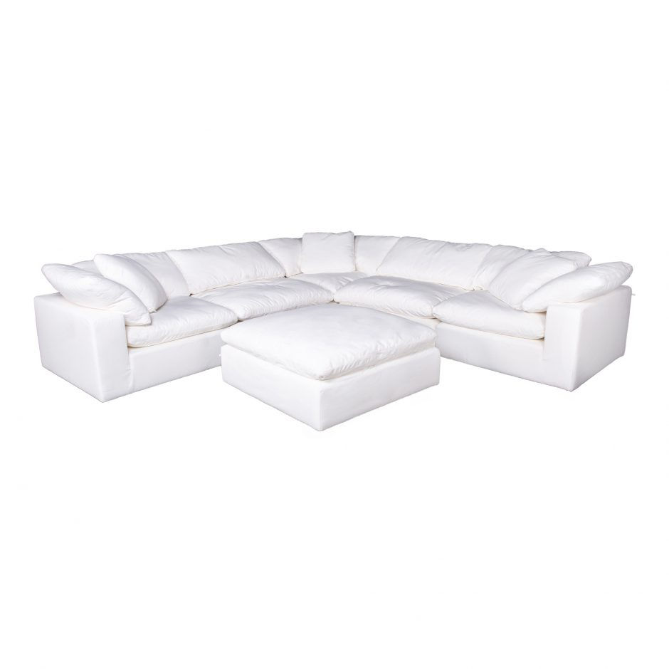 Thumbnail: PERRY CORNER CHAIR LIVESMART FABRIC