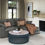 Thumbnail: POLAR SECTIONAL ANTHRACITE