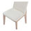 Thumbnail: DECO OAK DINING CHAIR WHITE (Set of 2)