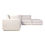 Thumbnail: HAILEY DREAM MODULAR SECTIONAL TAUPE