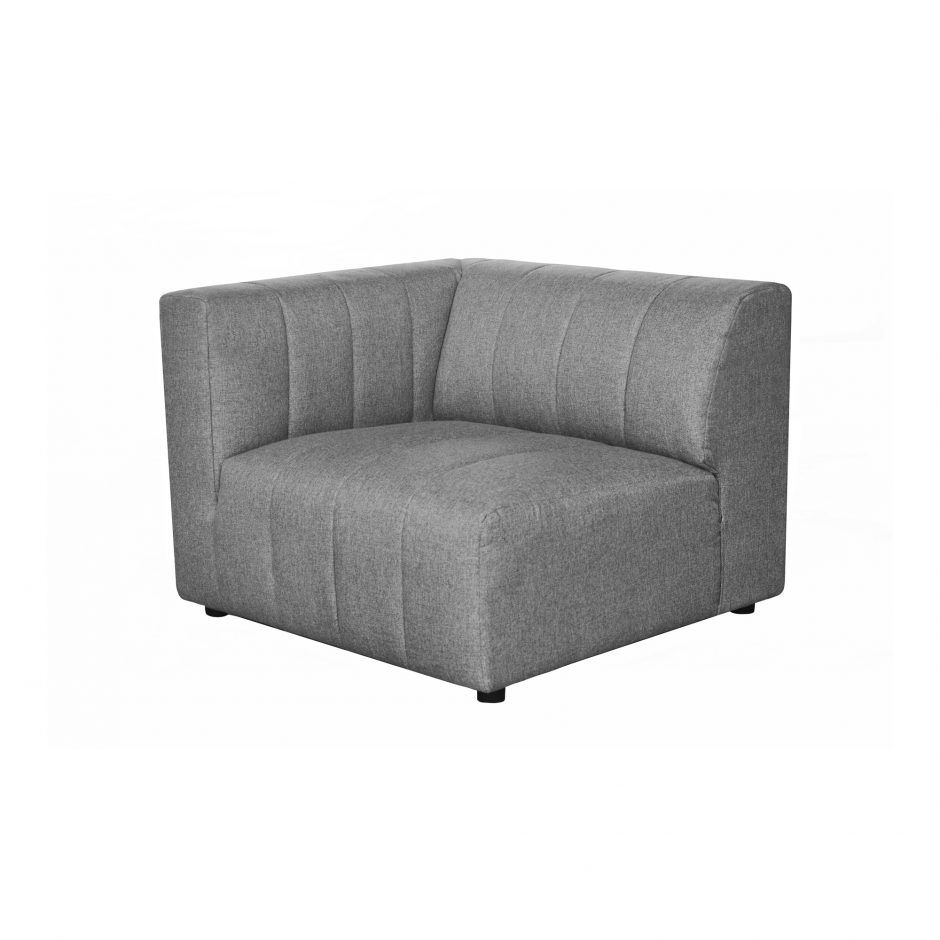 Thumbnail: GLACIER ARM CHAIR LEFT GREY OR BEIGE