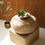 Thumbnail: round braided jute pouf