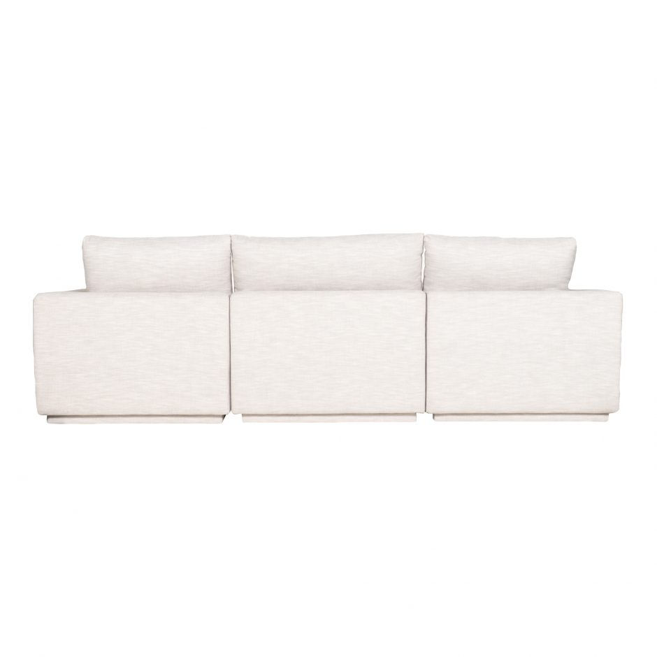 Thumbnail: HAILEY LOUNGE MODULAR SECTIONAL TAUPE