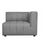 Thumbnail: GLACIER ARM CHAIR RIGHT GREY OR BEIGE