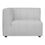 Thumbnail: GLACIER ARM CHAIR LEFT GREY OR BEIGE