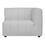 Thumbnail: GLACIER ARM CHAIR RIGHT GREY OR BEIGE