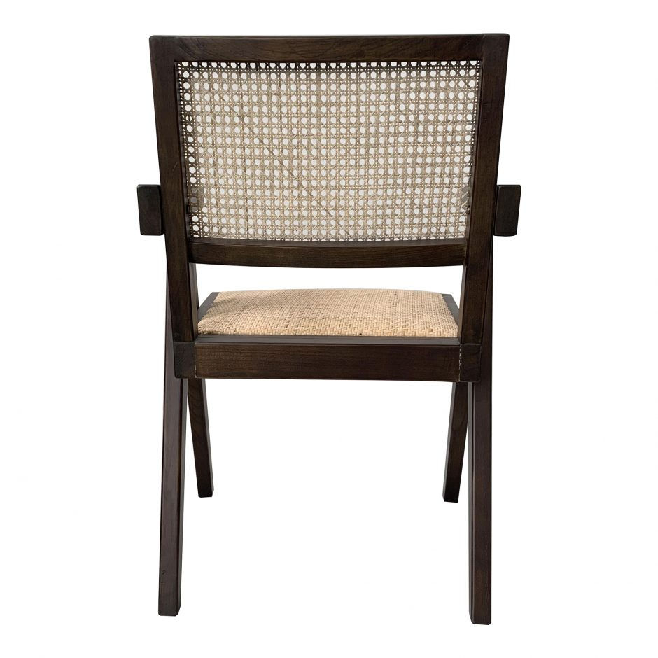 Thumbnail: TAKASHI CHAIR DARK BROWN (Set of 2)