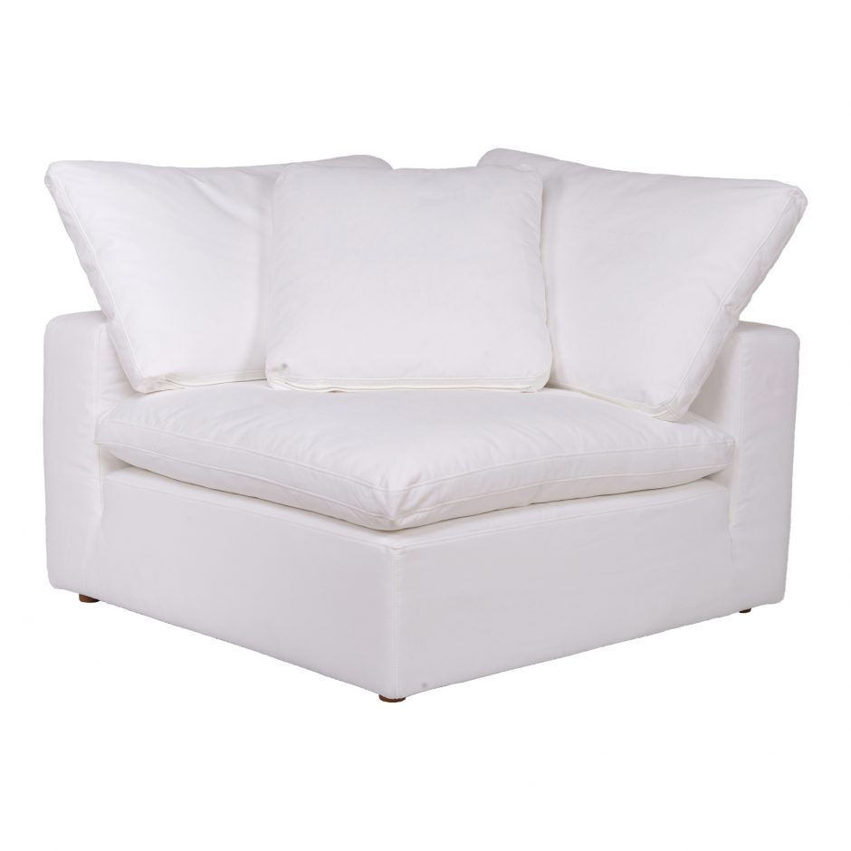 Thumbnail: PERRY CORNER CHAIR LIVESMART FABRIC