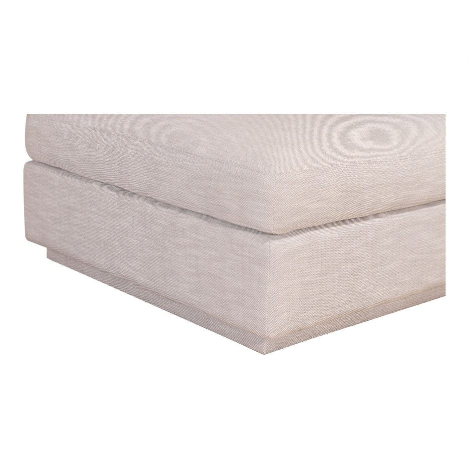 Thumbnail: HAILEY OTTOMAN TAUPE