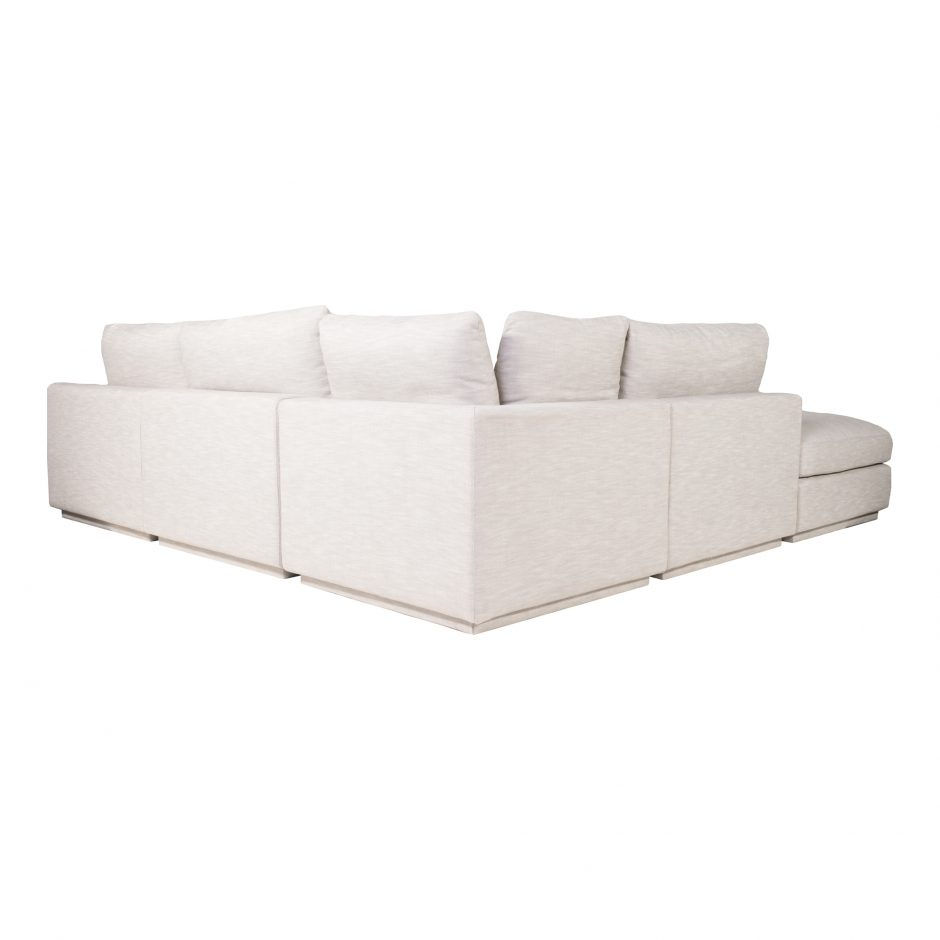 Thumbnail: HAILEY DREAM MODULAR SECTIONAL TAUPE