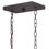 Thumbnail: Como Rattan Rectangular Lantern