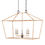 Thumbnail: Como Rattan Rectangular Lantern