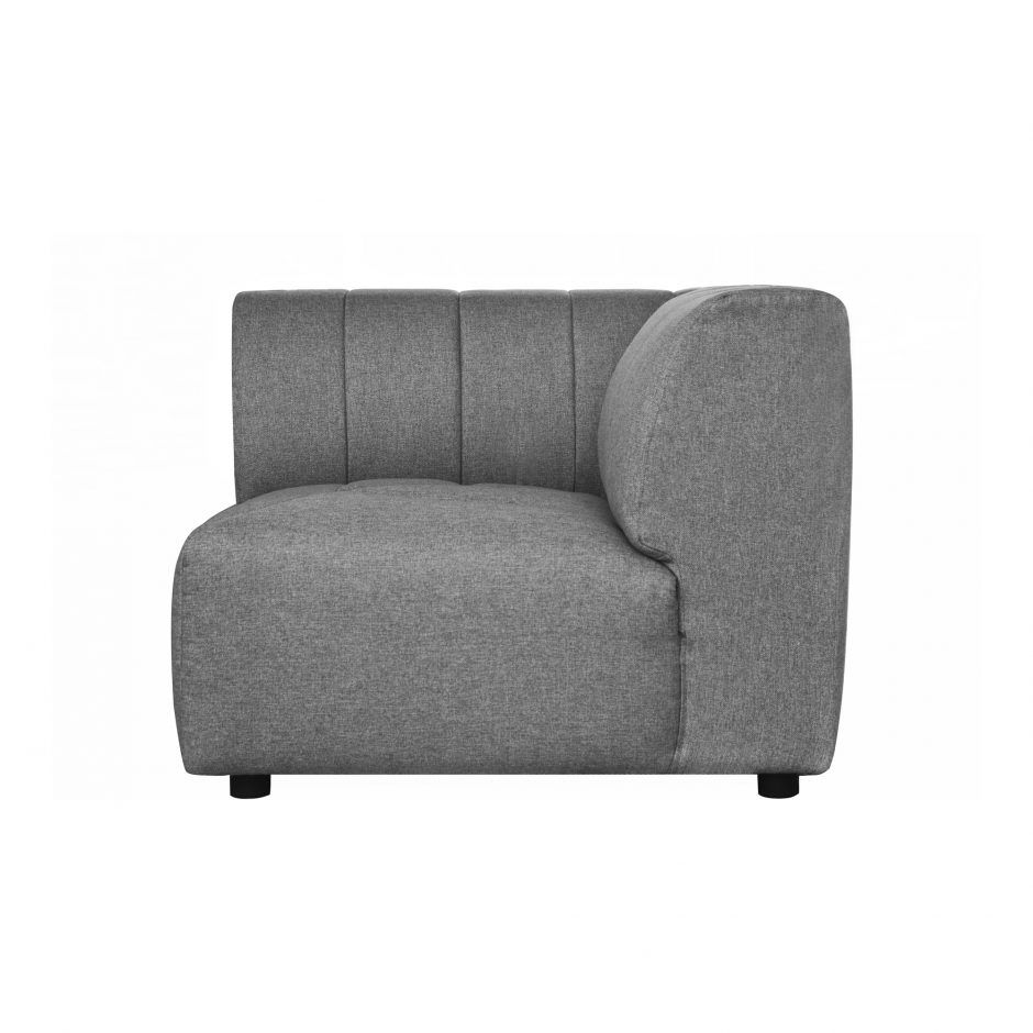 Thumbnail: GLACIER ARM CHAIR LEFT GREY OR BEIGE
