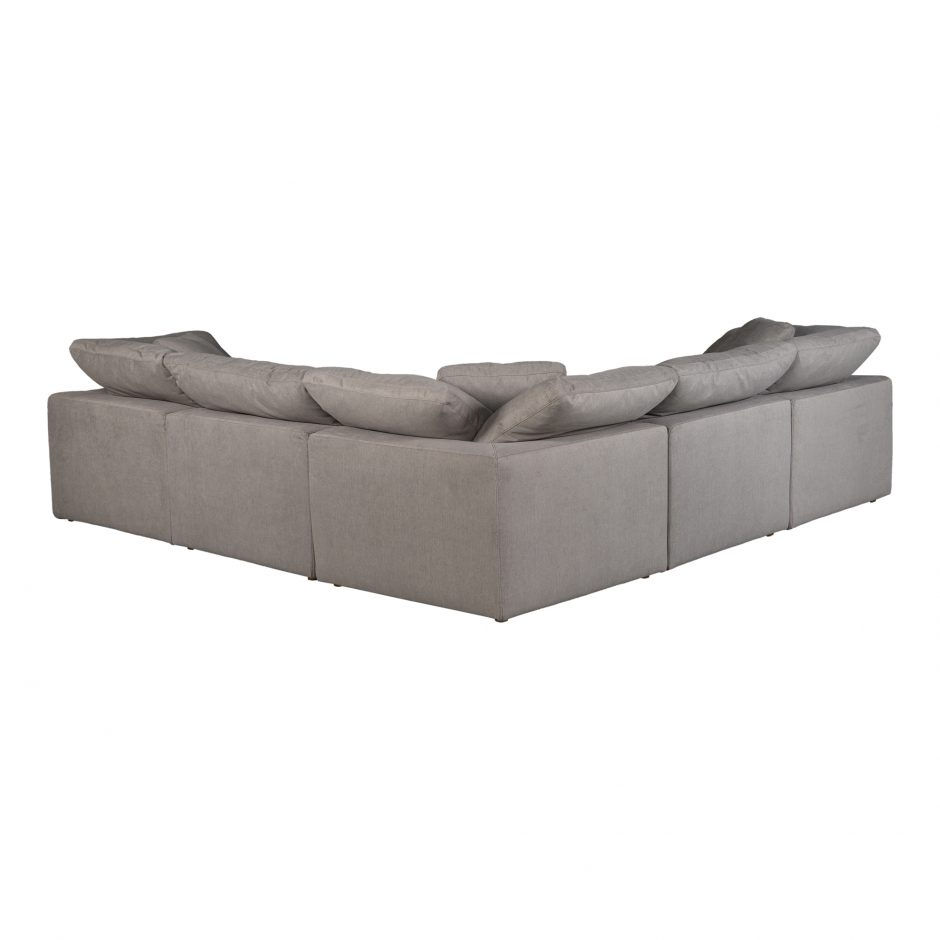 Thumbnail: PERRY CLASSIC L MODULAR SECTIONAL LIVESMART FABRIC