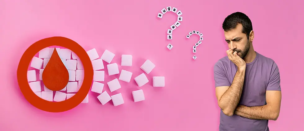 Blood Sugar, Not Willpower: Why You Feel Anxious, Tired, or Out of Control Around Food