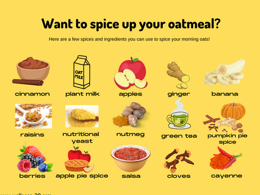 Spice Up Your Morning Oats