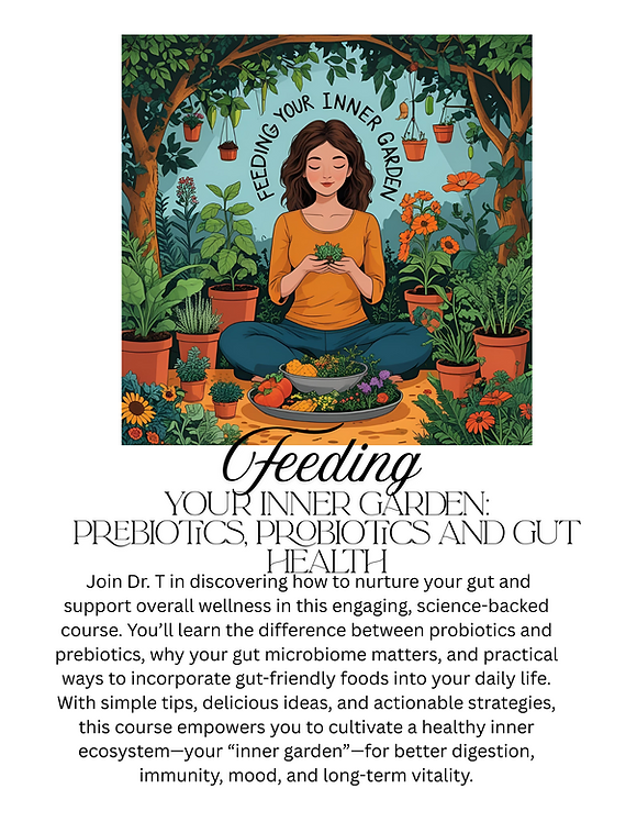 Feeding Your Inner Garden Probiotics, Prebiotics, and Gut Health Discover how to nurture y