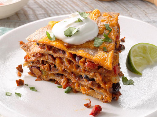 Vegan Enchilada Pie