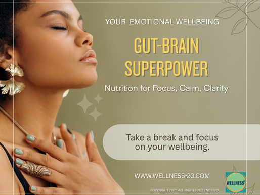 Gut-Brain Nutrition: A Guide to Better Health