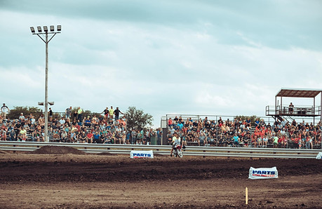 grandstands