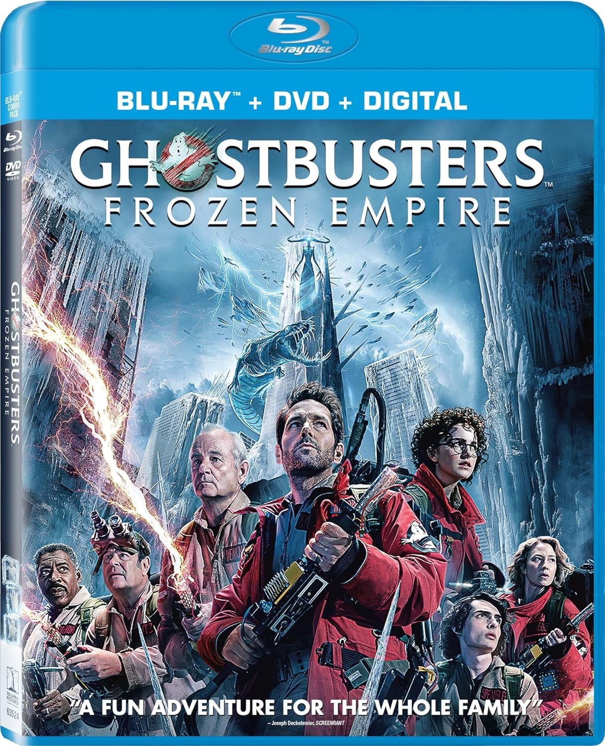 BR + DVD +Dig  Ghostbusters: Frozen Empire