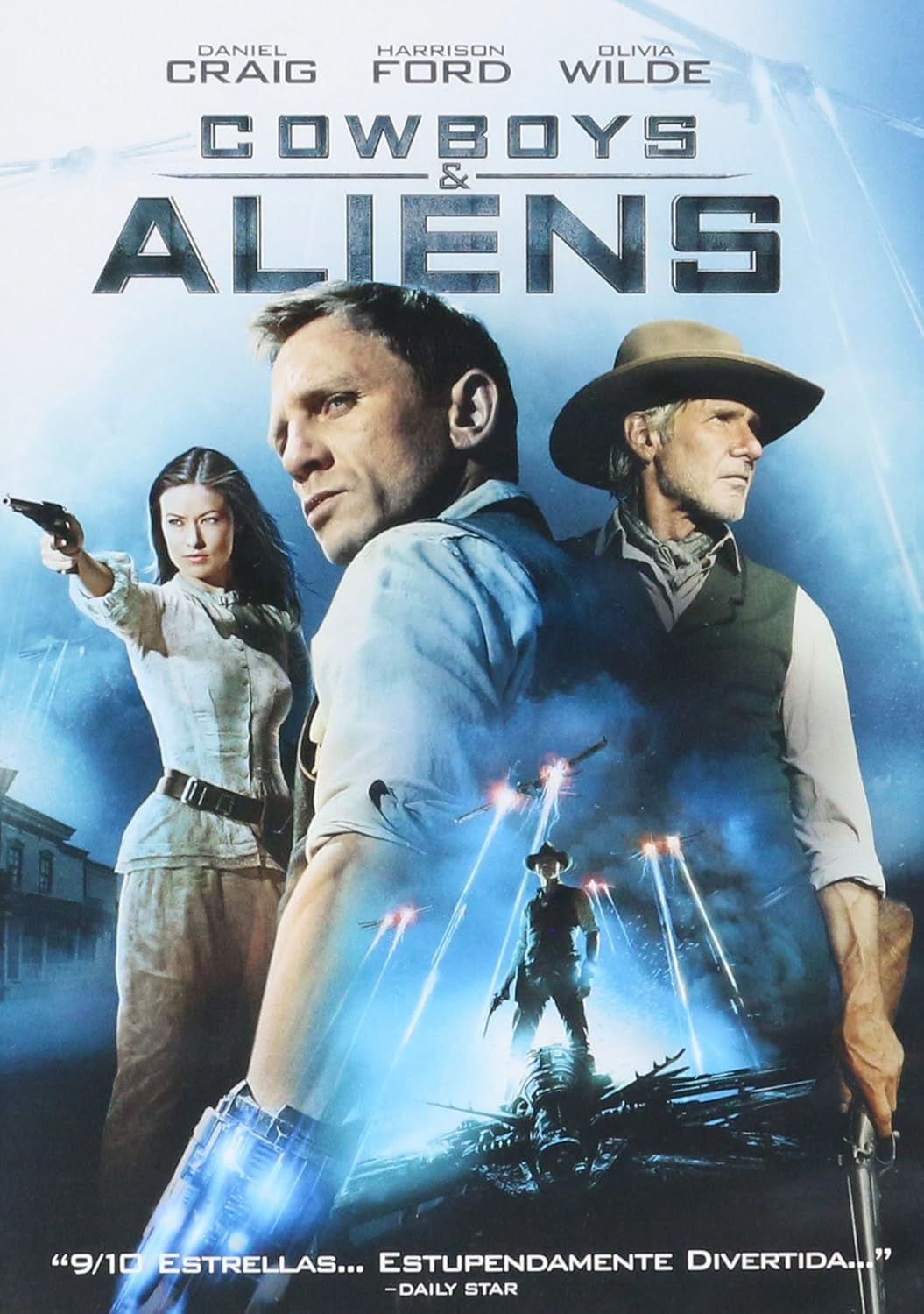 DVD COWBOYS CONTRA ALIENS