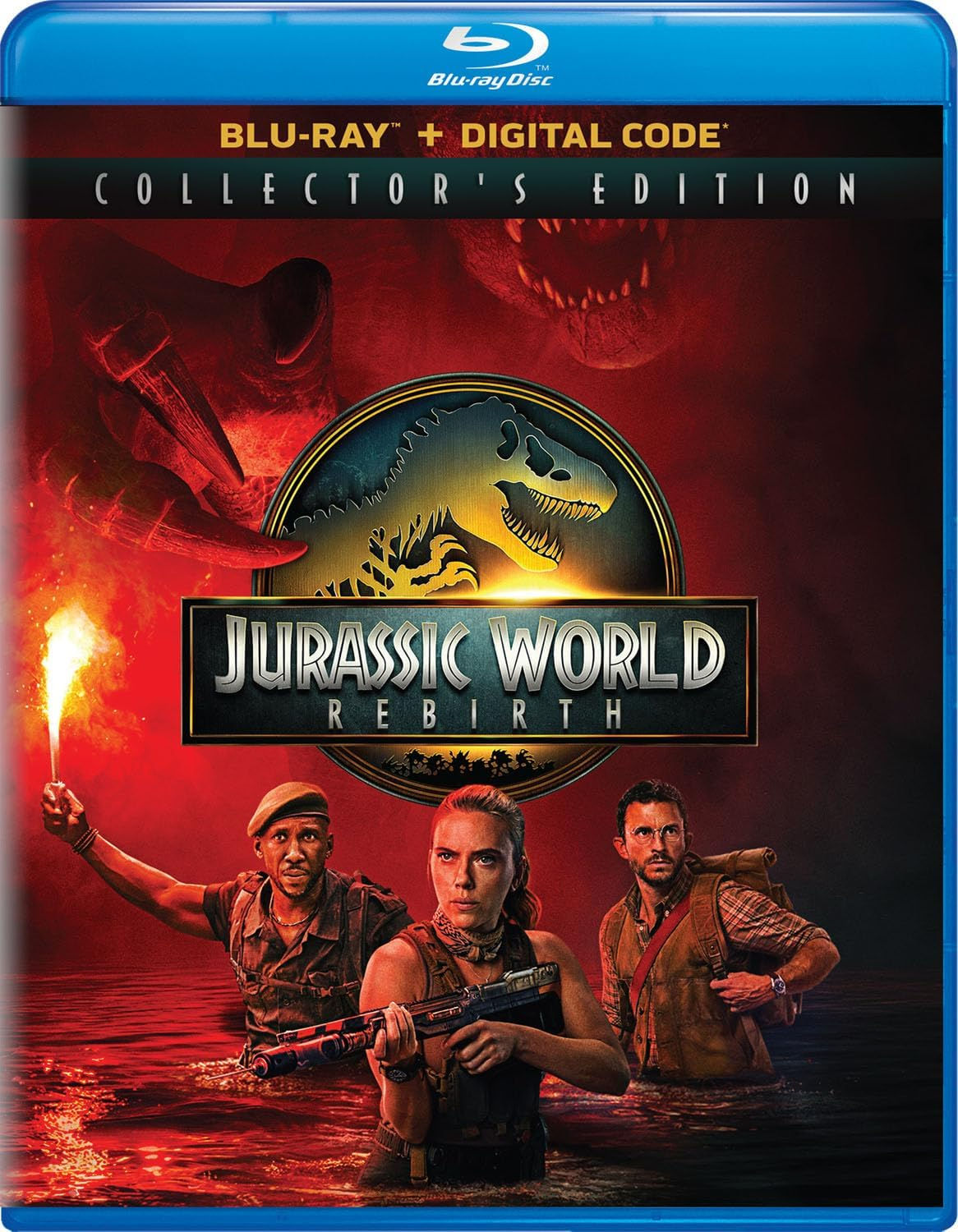 Jurassic World Rebirth BR+ Digital