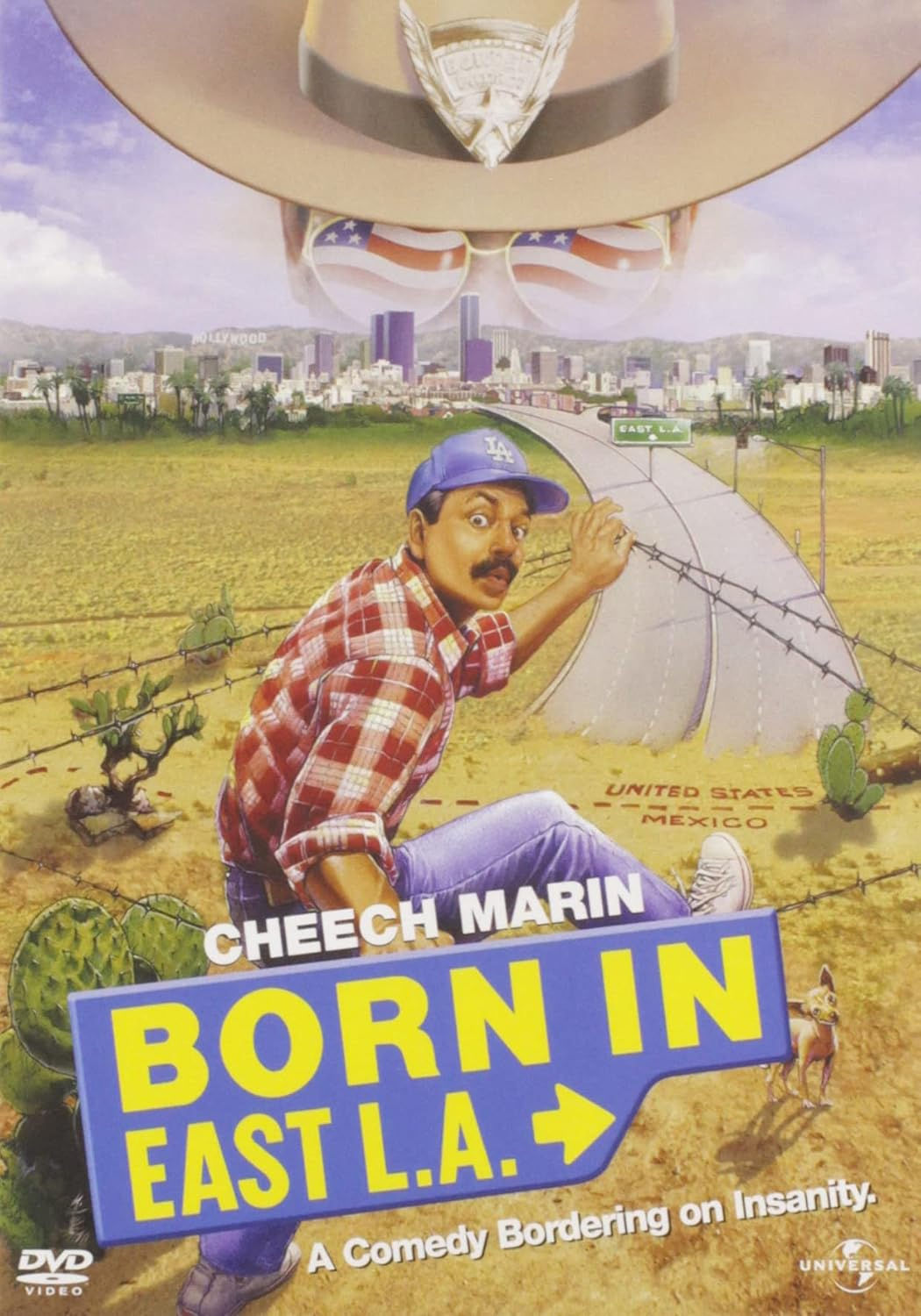 BORN IN EAST L.A. DVD USADA