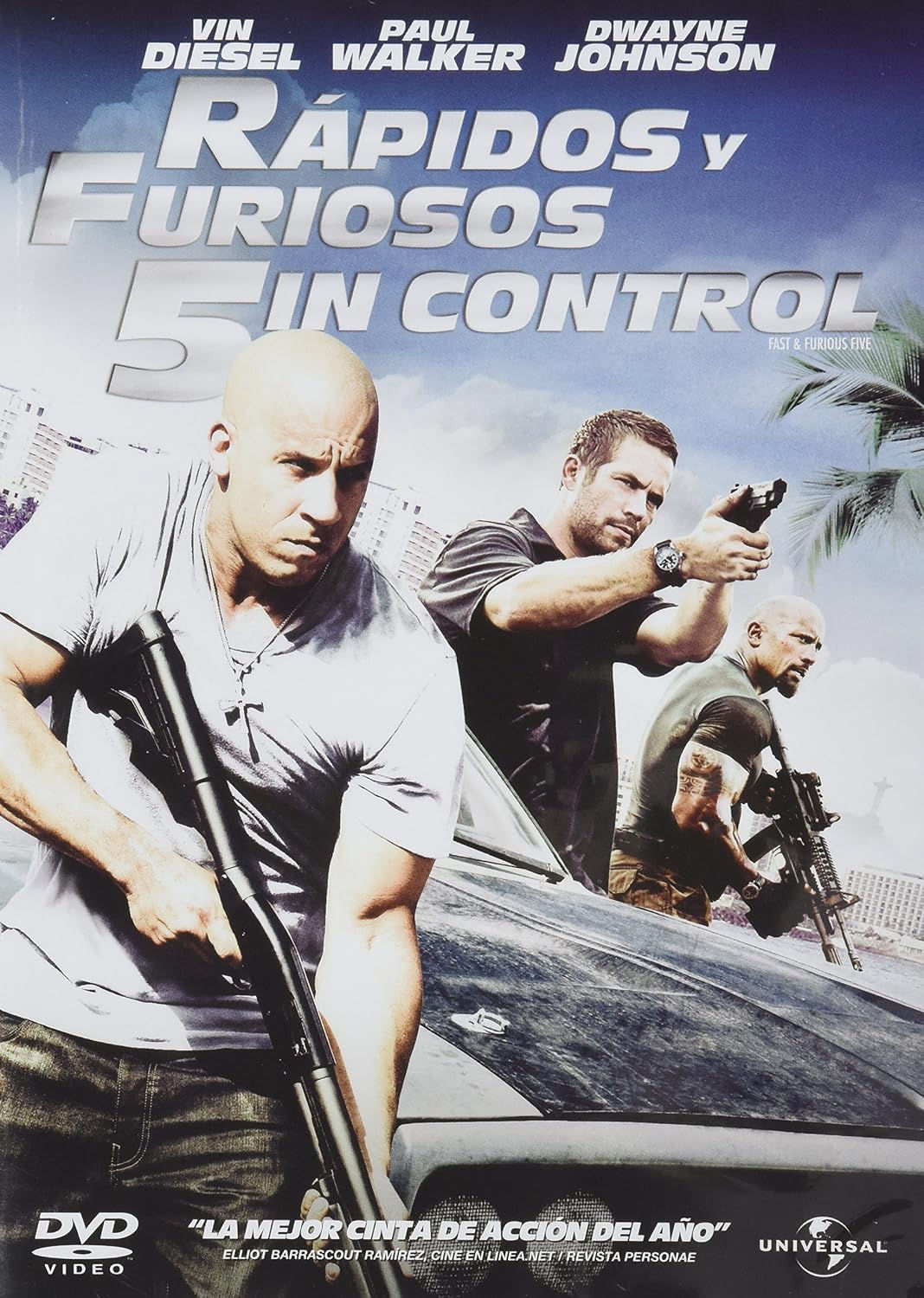 RAPIDOS Y FURIOSOS SIN CONTROL DVD