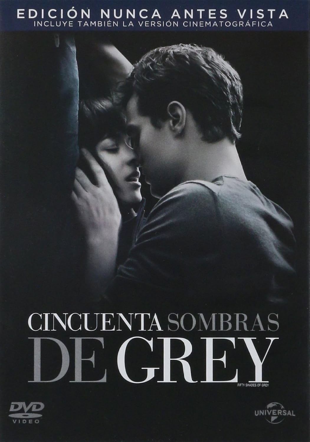 DVD CINCUENTA SOMBRAS DE GREY