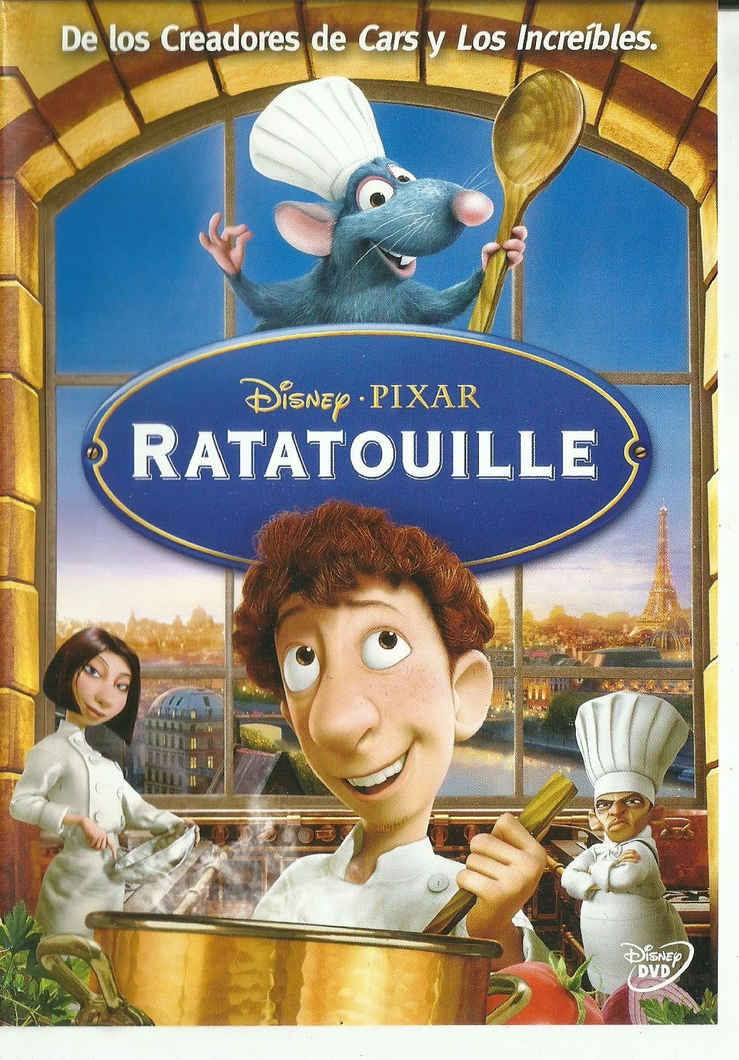 DVD RATATOUILLE USADO
