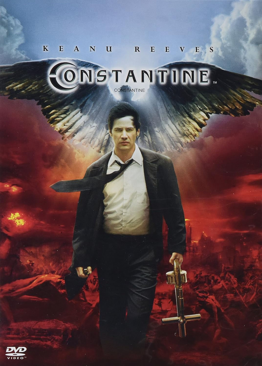 DVD CONSTANTINE